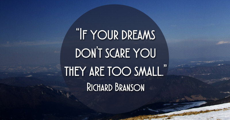 If Your Dreams Don't Scare You - ø Eminently Quotable - Quotes - Funny