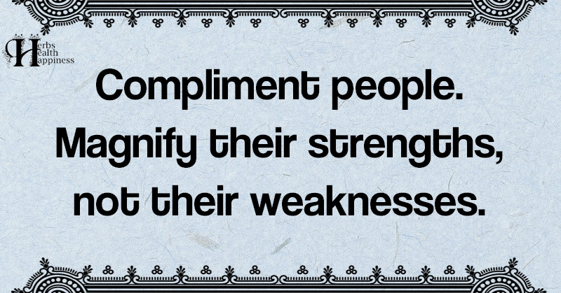 Compliment People - ø Eminently Quotable - Quotes - Funny Sayings 