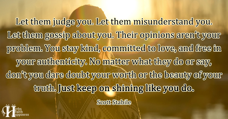 Let Them Judge You ø Eminently Quotable Inspiring And Motivational