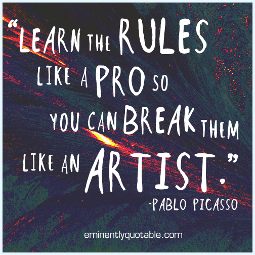 Learn rules like a pro