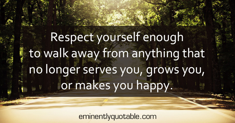 Respect Yourself - ø Eminently Quotable - Quotes - Funny Sayings ...