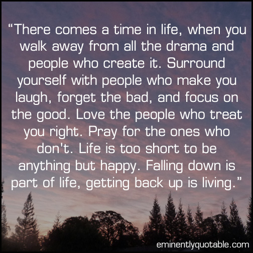 Falling down is part of life