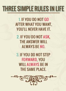 Three Simple Rules in Life - ø Eminently Quotable - Inspiring And ...