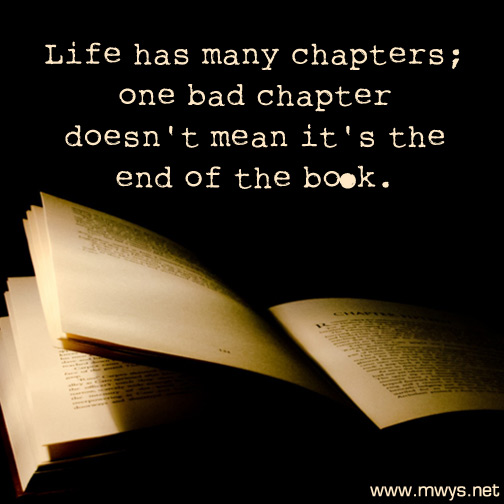 Life-has-many-chapters