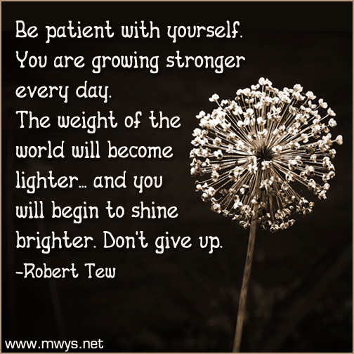 Be-patient-with-yourself