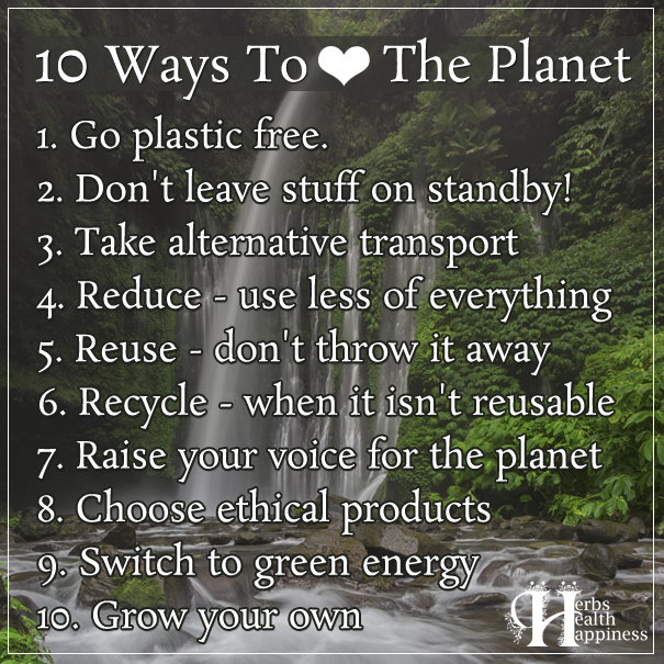 10-Ways-To-Love-The-Planet
