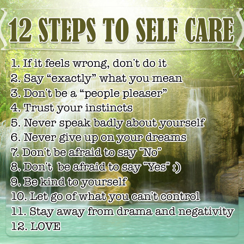 12-Steps-To-Self-Care