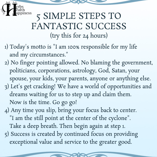 5-Simple-Steps-To-Fantastic-Success