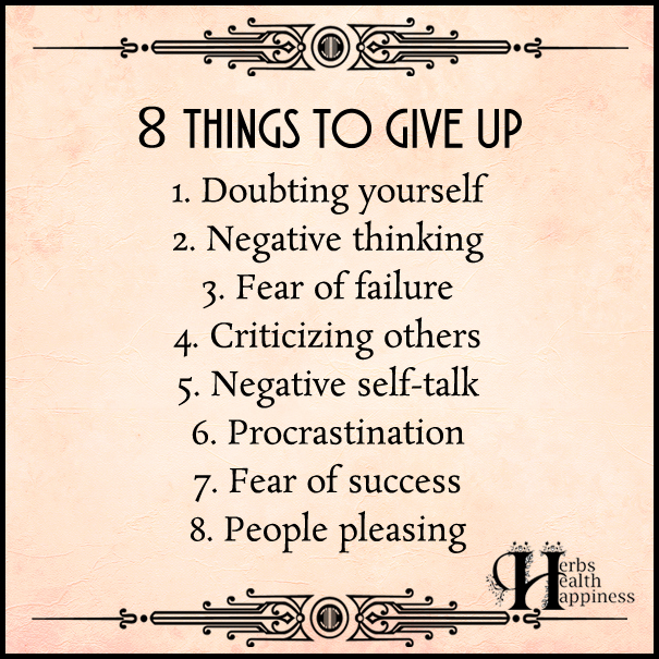 8-Things-To-Give-Up