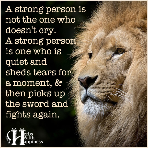 A-strong-person-is-not-the-one-who-doesn't-cry
