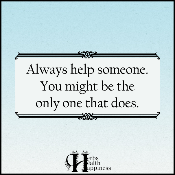 Always-help-someone