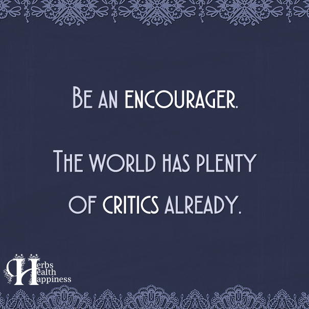 Be-An-Encourager