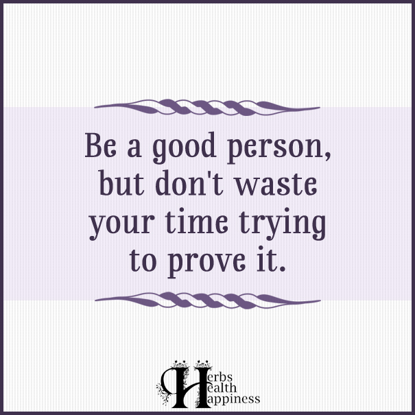Be-a-good-person