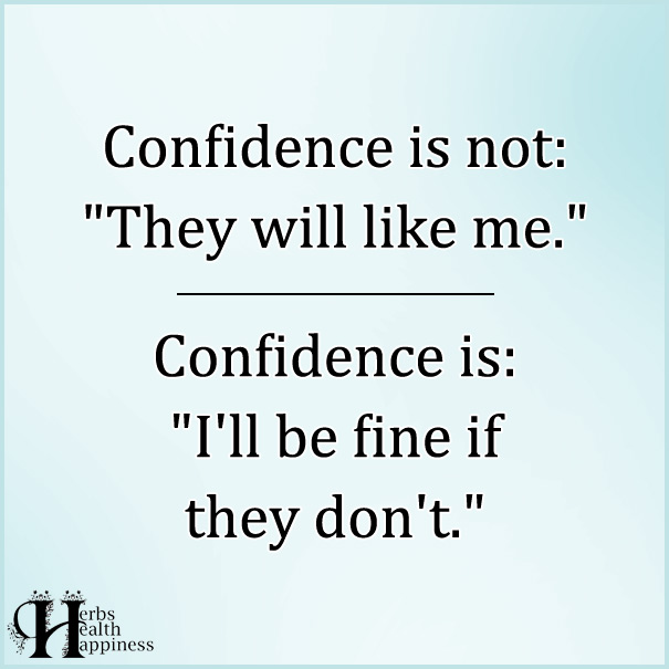 Confidence Is Not