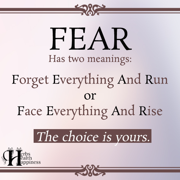FEAR-Has-Two-Meanings
