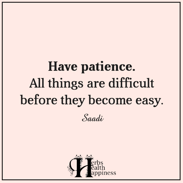 Have-patience
