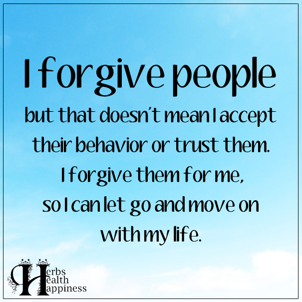 I-Forgive-People-But