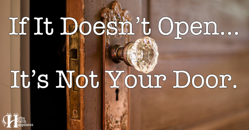 If It Doesn't Open It's Not Your Door - ø Eminently Quotable - Quotes ...