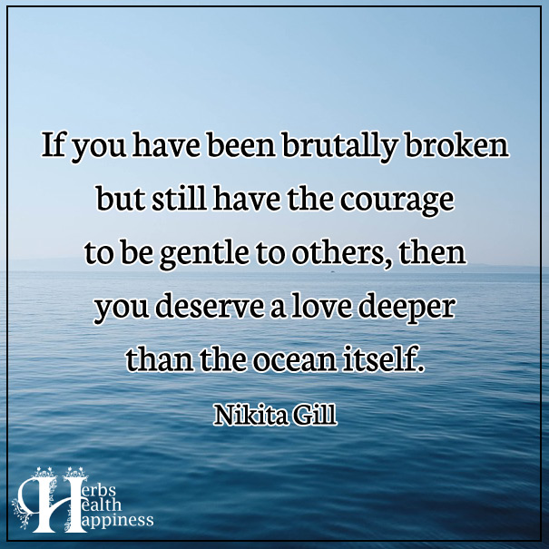 If You Have Been Brutally Broken