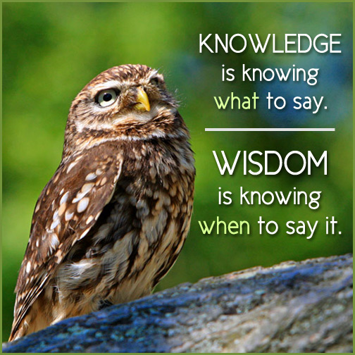 KNOWLEDGE-is-knowing-what-to-say