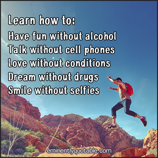 Learn how to Have fun without alcohol