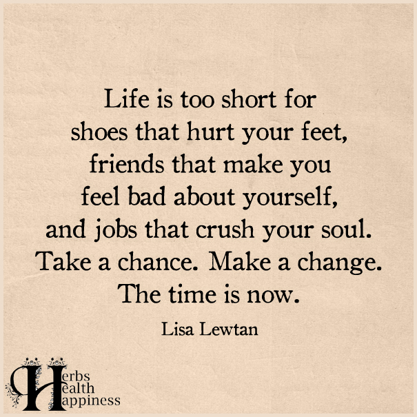 Life-Is-Too-Short-For-Shoes-That-Hurt-Your-Feet