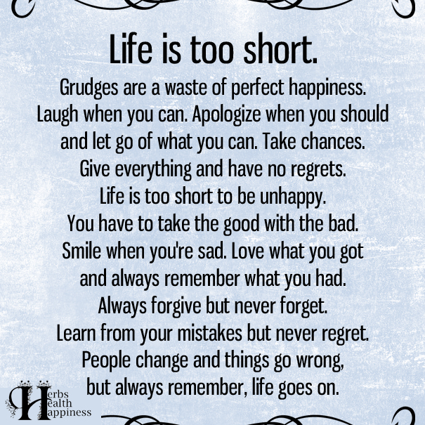 Life-Is-Too-Short