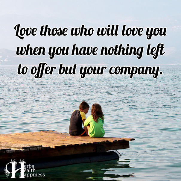 Love-those-who-will-love-you