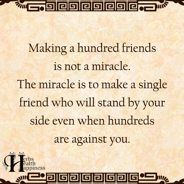 Making-A-Hundred-Friends-Is-Not-A-Miracle