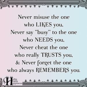 Never Misuse The One Who Likes You - ø Eminently Quotable - Quotes ...