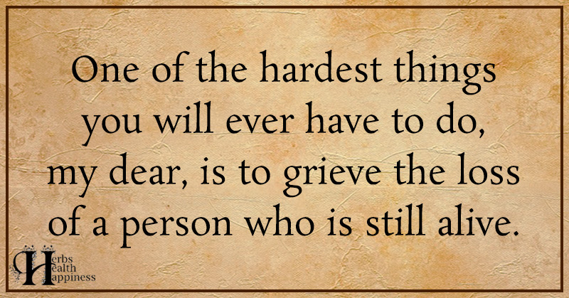 One Of The Hardest Things You Will Ever Have To Do - ø Eminently