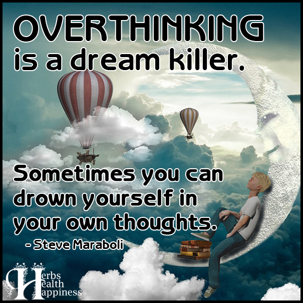 Overthinking-is-a-dream-killer