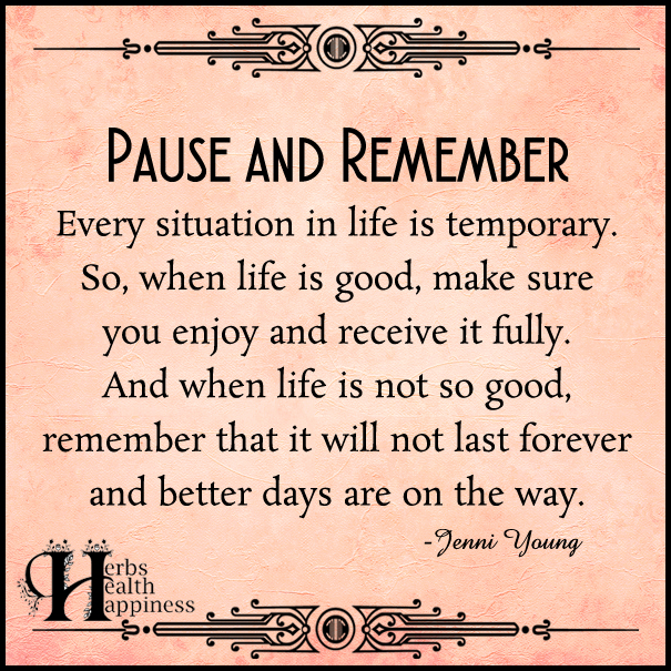 Pause-and-Remember