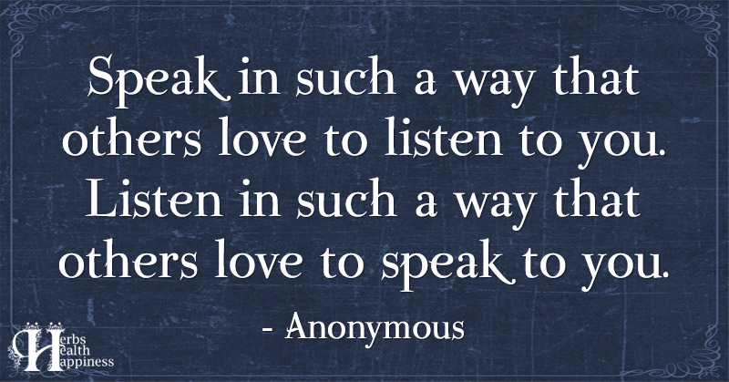 Speak In Such A Way - ø Eminently Quotable - Quotes - Funny Sayings ...