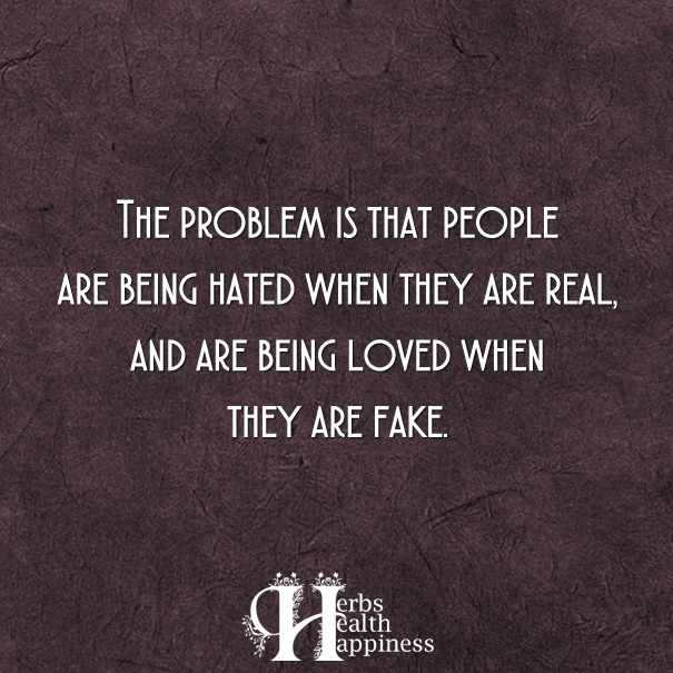 The Problem Is That People Are Being Hated
