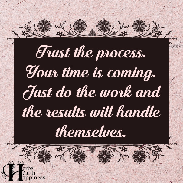 Trust-the-process