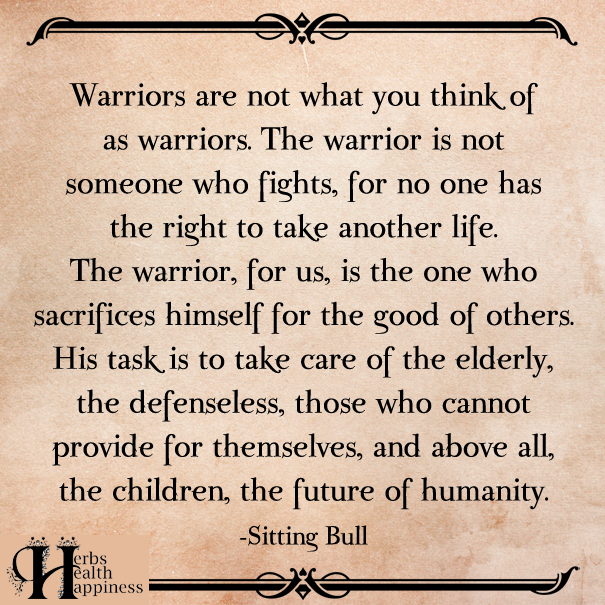 Warriors Are Not What You Think Of As Warriors