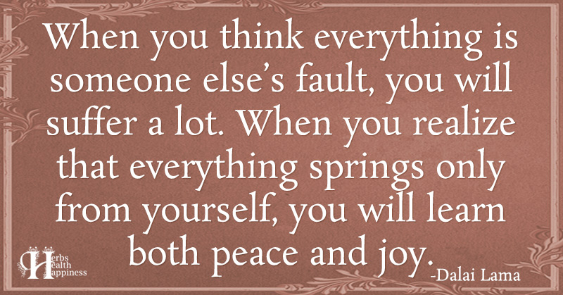 When You Think Everything Is Someone Else's Fault - ø Eminently ...