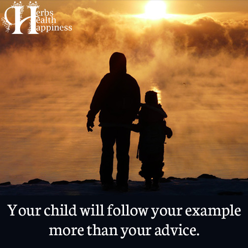 You-child-will-follow-your-example-more-than-your-advice