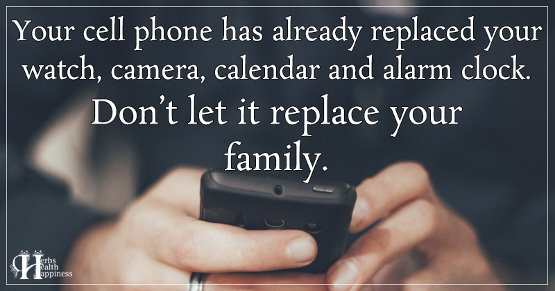 Your Cell Phone Has Already Replaced Your Watch, Camera, Calendar - ø 