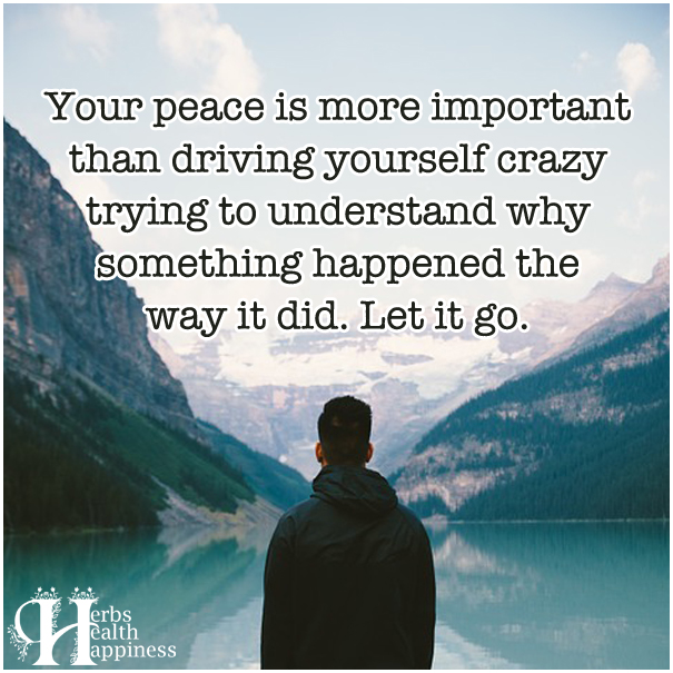 Your-peace-is-more-important-than-driving-yourself-crazy