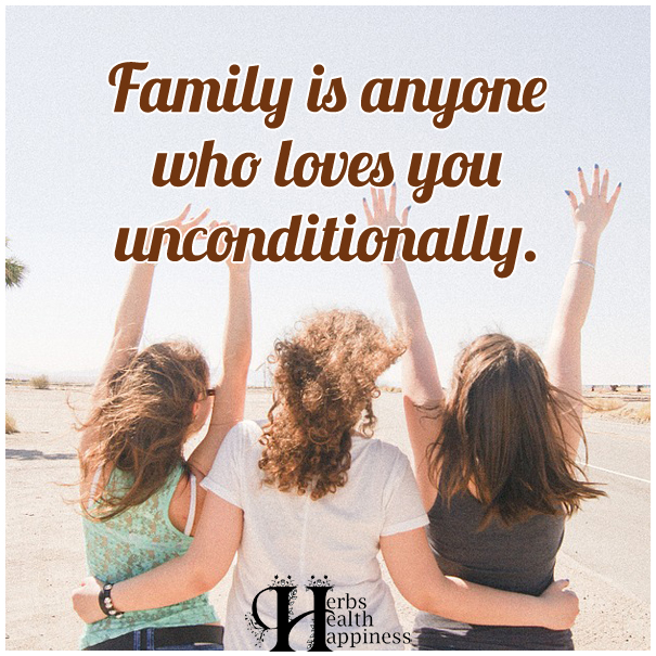 Family-is-anyone-who-loves-you-unconditionally