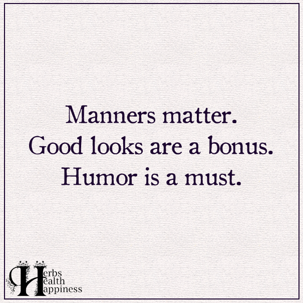 Manners-matter