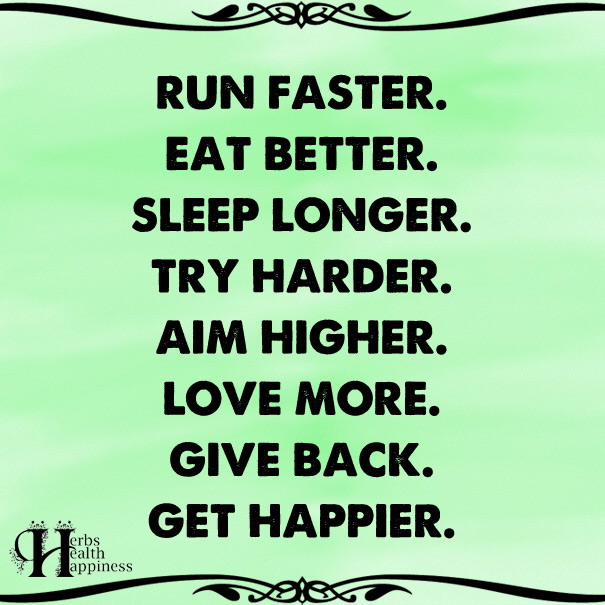 Run Faster Eat Better