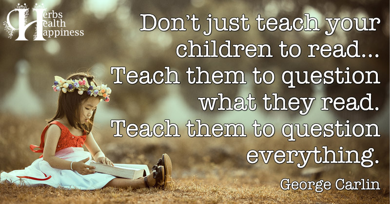 Dont Just Teach Your Children To Read - ø Eminently Quotable - Quotes ...