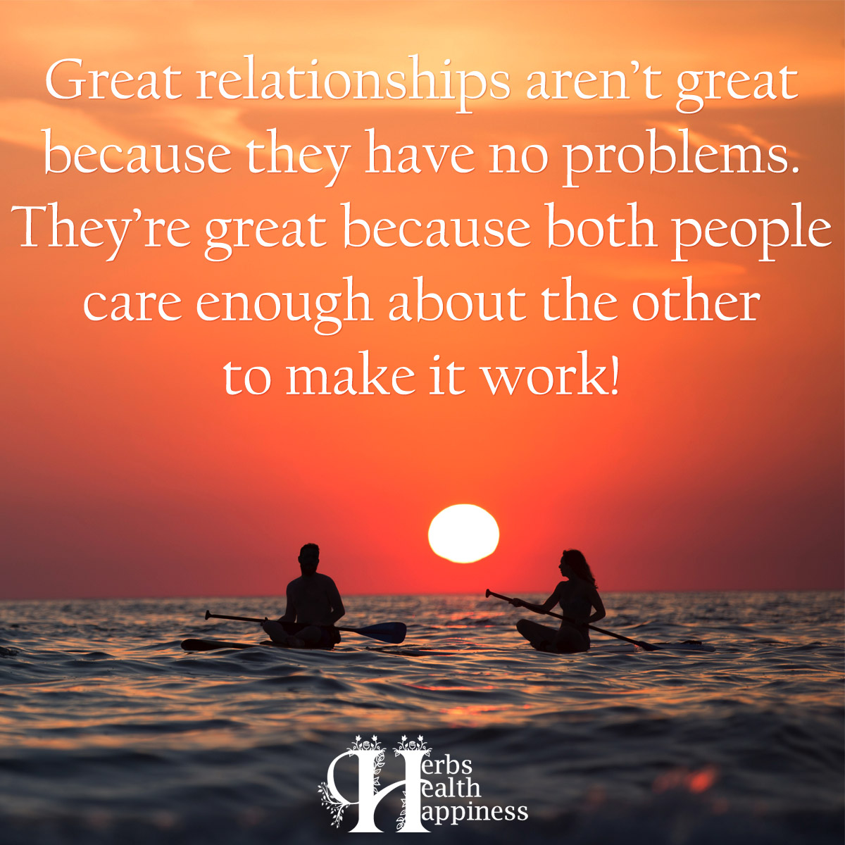 Great Relationships Aren't Great Because They Have No Problems