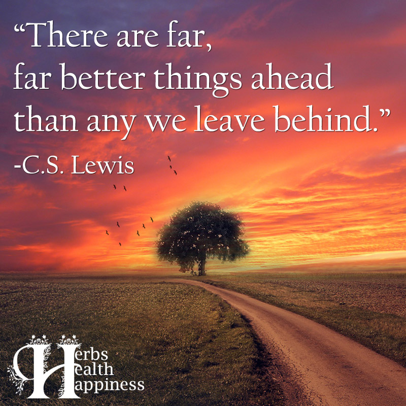 There Are Far Better Things Ahead