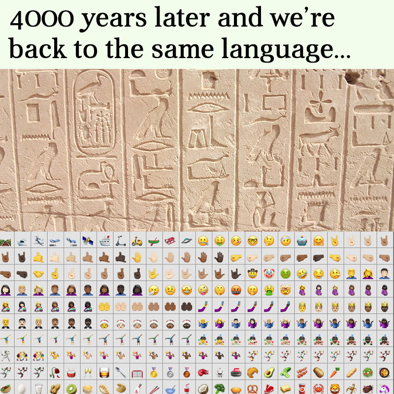 4000 Years Later And We're Back To The Same Language