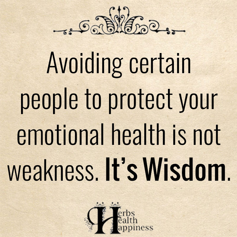 Avoiding Certain People To Protect Your Emotional Health