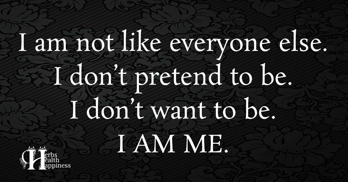 I Am Not Like Everyone Else - ø Eminently Quotable - Quotes - Funny ...